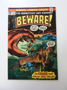 Beware! #8 (1974) FN/VF condition