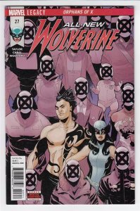ALL NEW WOLVERINE (2016 MARVEL) #27 LEG