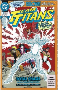 Team Titans #1 (1992) All Five Team Cover & Origin Story
