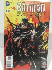 Batman Beyond Unlimited #8 (2012)