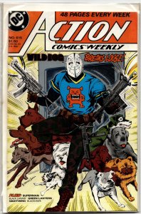 Action Comics Weekly #615 (1988) Wild Dog