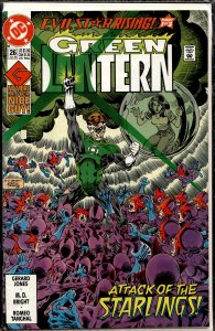Green Lantern #26 Direct Edition (1992) Green Lantern