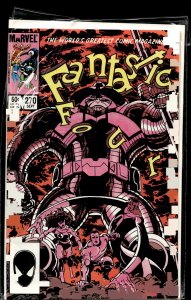 Fantastic Four #270 (1984) Fantastic Four