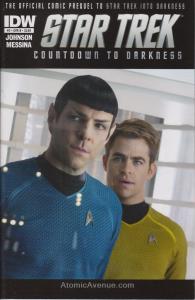 Star Trek: Countdown to Darkness #3B VF/NM; IDW | save on shipping - details ins