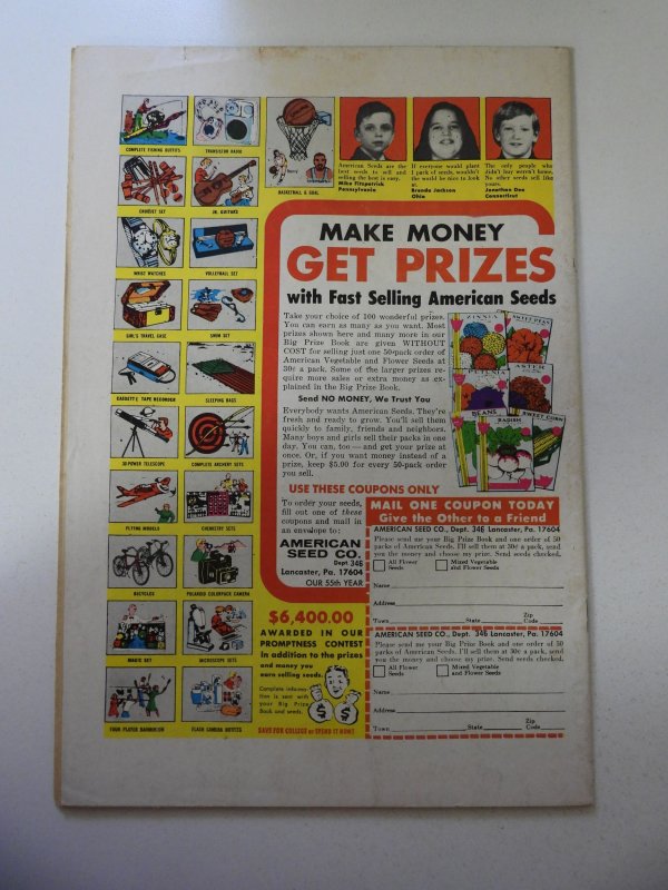 Captain America #161 (1973) VG Condition Centerfold detached at bottom staple