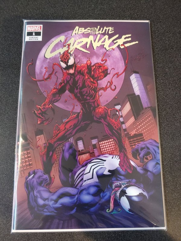 ABSOLUTE CARNAGE #1 BLOOD MOON TRADE DRESS LIMITED TO 1K