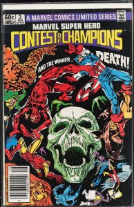 Marvel Super Hero Contest of Champions #3 (1982)