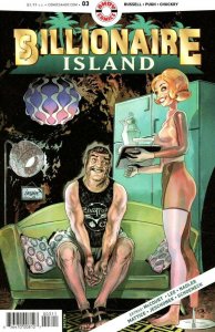 Billionaire Island #3 (of 5) Comic Book 2020 - Ahoy Comics