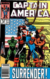 Captain America #345 (1988) Captain America