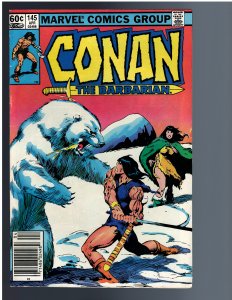 Conan the Barbarian #145 (1983)