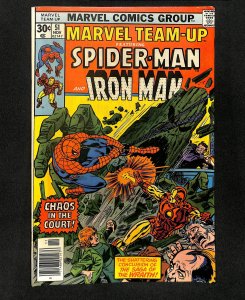 Marvel Team-up #51