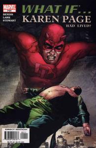 What if Karen Page Had Lived? #1 VF ; Marvel | Daredevil Bendis