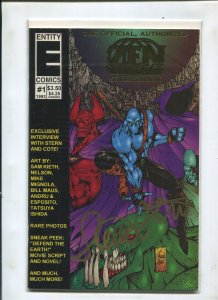 ZEN INTERGALACTIC NINJA SOURCEBOOK #1 (9.2) SIGNED BY STERN