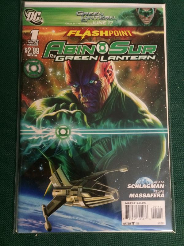 Abin Sur: the Green Lantern #1 Flashpoint