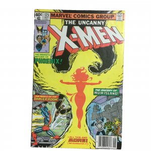 X-Men #125 1st Full Proteus / Mutant X Claremont Byrne Bronze Age 1979 Marvel