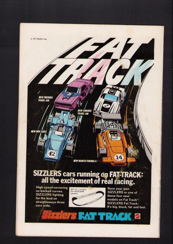 Fantastic Four #118 - JOHN BUSCEMA COVER! (5.0/5.5) 1972