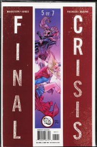 Final Crisis: Revelations #4 Huntress Cover (2009) Cain