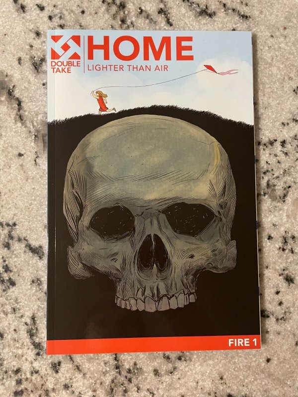 HOME Vol. #1 Fire Lighter Than Air Double Take TPB Graphic Novel Comic Book J809