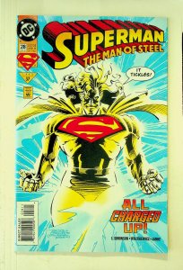 Superman Man of Steel #28 - (Dec 1993, DC) - Near Mint