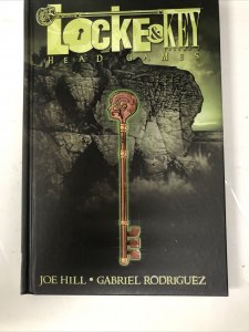 Lock & Key Head Games Vol.2 (2014) HC • IDW • Joe Hill • Gabriel Rodriguez •