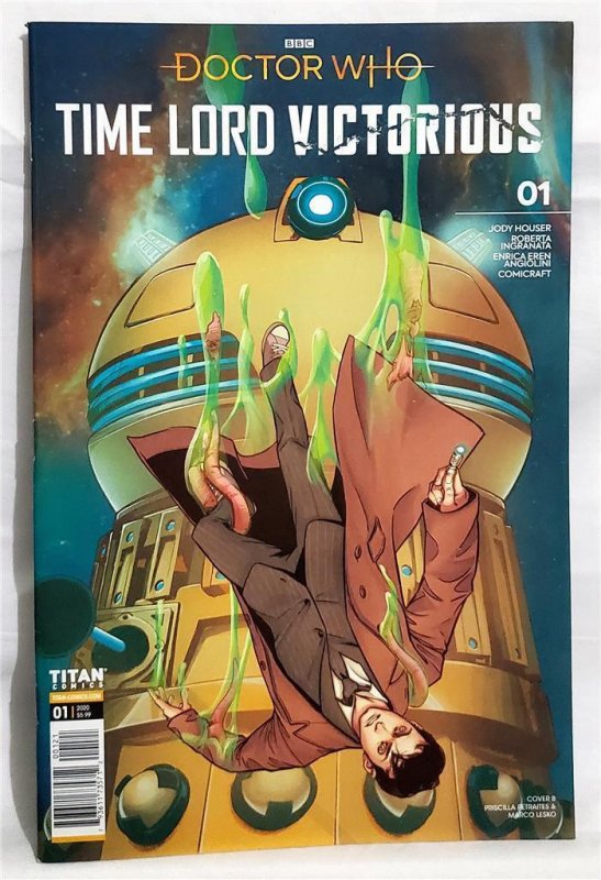 DOCTOR WHO Time Lord Victorious #1 - 2 Variant Cover B (Titan 2020)