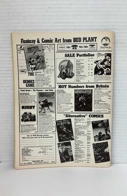 The Savage Sword of Conan #87 (1983)