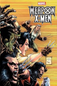 Weapon X-men #3 Whilce Portacio Var Marvel Prh Comic Book Marvel Comic Book