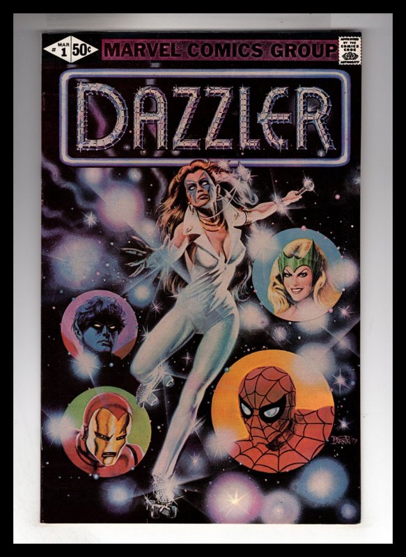 Dazzler #1 (1981) Upcoming MCU Appearance ???????  / ID#837