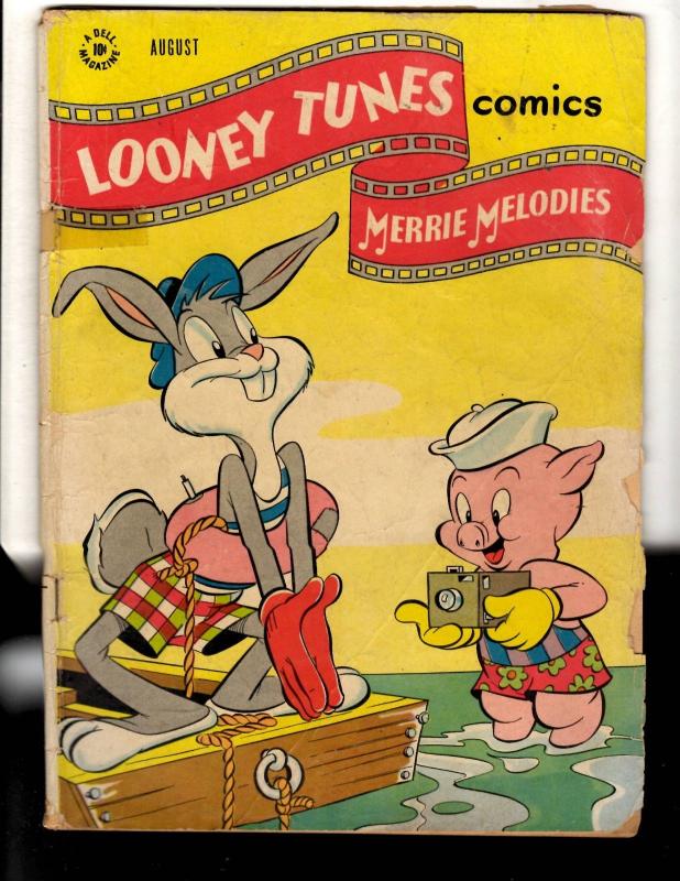 Looney Tunes & Merrie Melodies # 70 VG- 1947 Bugs Golden Age Dell Comic Book JL2