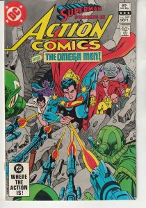 Action Comics #535 (1982)  Omega Men !