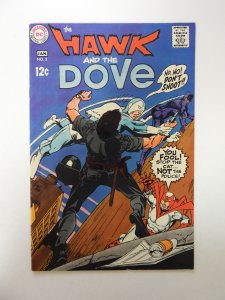 The Hawk and The Dove #3 (1969) FN- condition