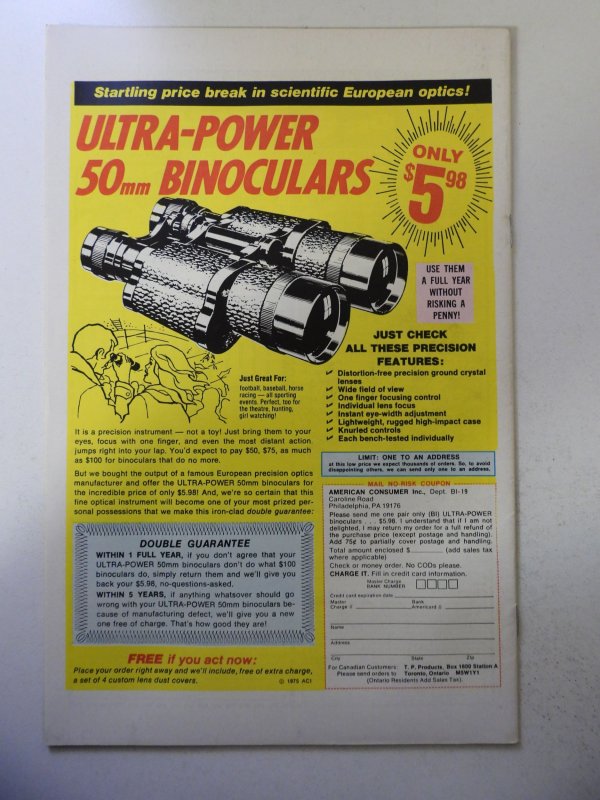 Master of Kung Fu #33 (1975) VF Condition