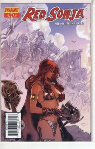 Red Sonja #40 CVR C [VF/NM]