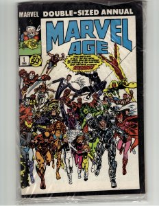 Marvel Age Annual #1 (1985) [Key Issue]