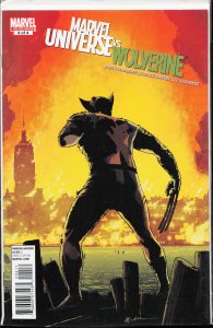Marvel Universe vs. Wolverine #4 (2011) Wolverine