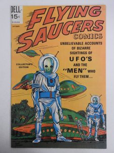 Flying Saucers #5 (1969) Beautiful Fine/VF Condition!