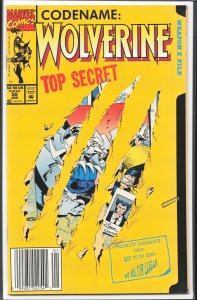 Wolverine #50 (1992) Wolverine