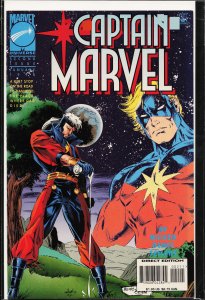 Captain Marvel #2 (1996) Captain Marvel