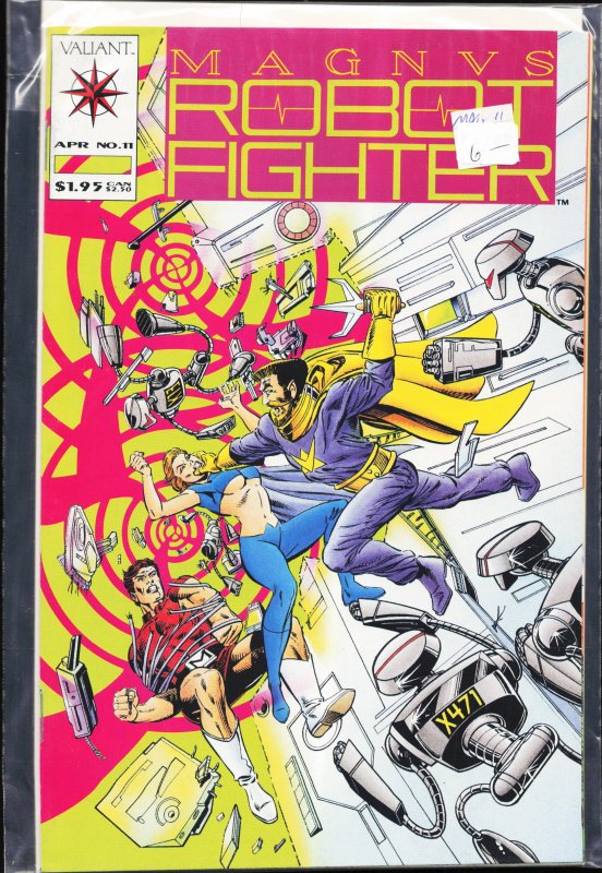 Magnus Robot Fighter #11 (1992) Magnus, Robot Fighter