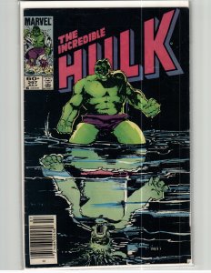 The incredible Hulk #297 (1984) Hulk