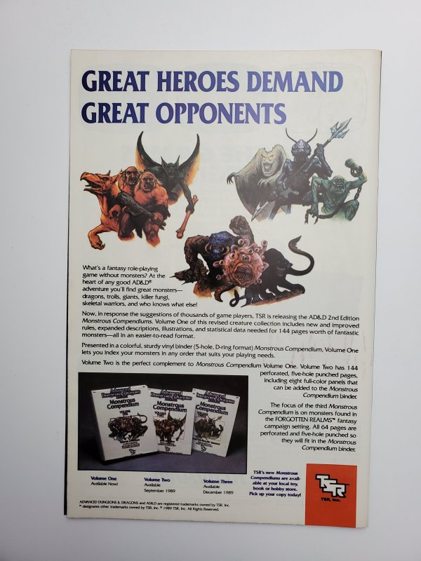 Captain Marvel #1 (1989)