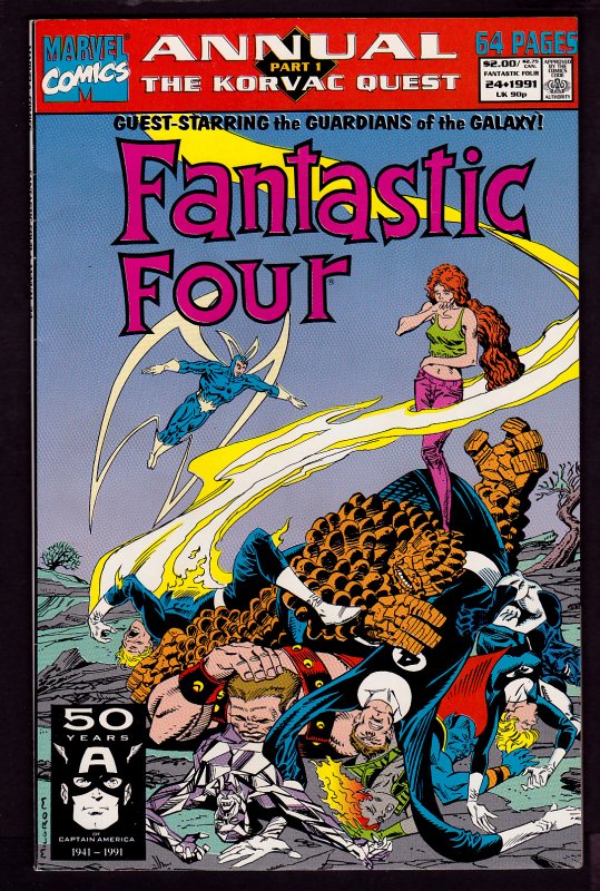 Fantastic Four Annual #24 (1991)   8.0 VF