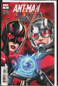 Ant-Man & the Wasp #5 (2018) Ant-Man and the Wasp