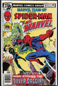 Marvel Team-Up #77 (1979) Ms. Marvel