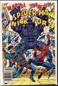 Marvel Team-Up #139 (1984) Nick Fury