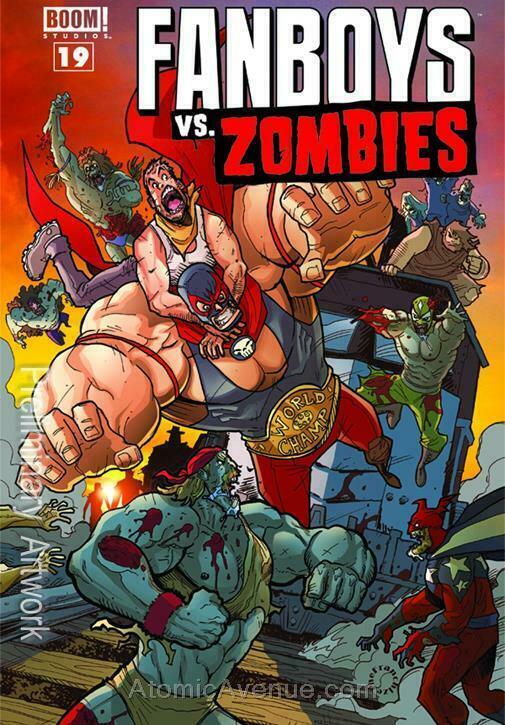 Fanboys Vs. Zombies 19 VF/NM; Boom! Comic Books Modern Age, Boom