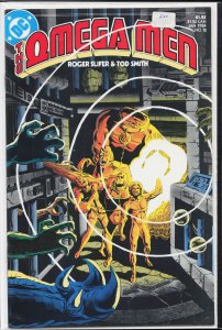 The Omega Men #10 (1984) Omega Men