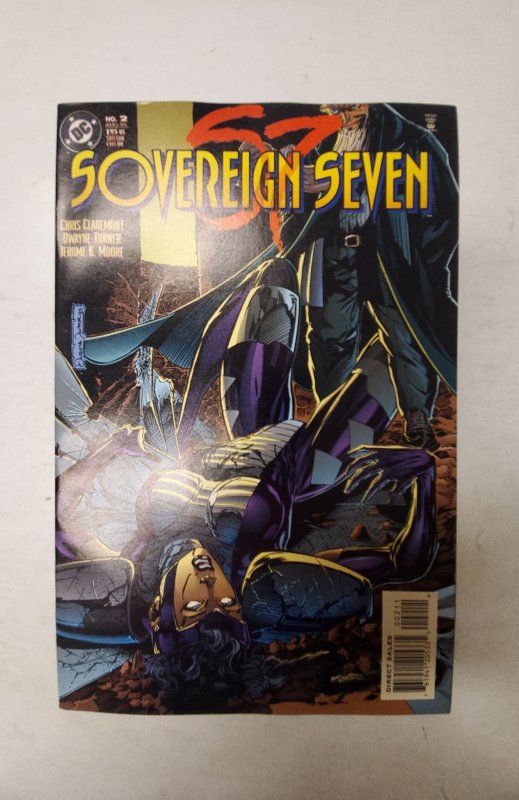Sovereign Seven #2 (1995) NM DC Comic Book J717