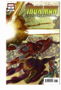Iron Man 2020 #6 Bianchi Cover (2020)