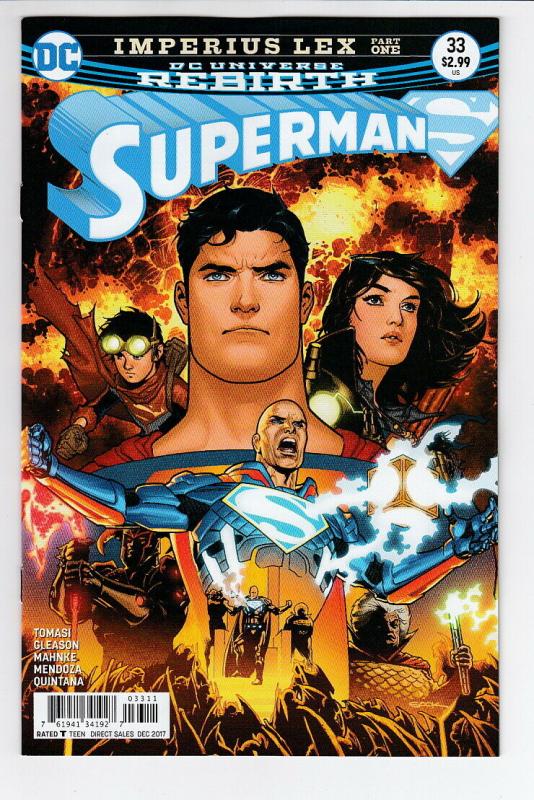 SUPERMAN (2016 DC) #33 NM